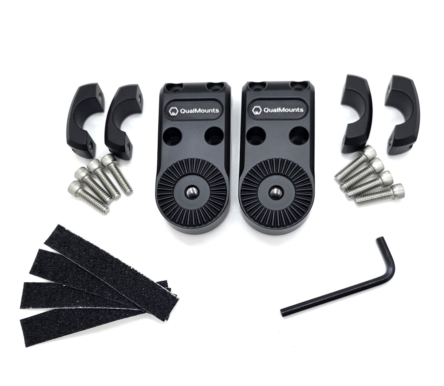 22mm Hubs and Clamps Kit