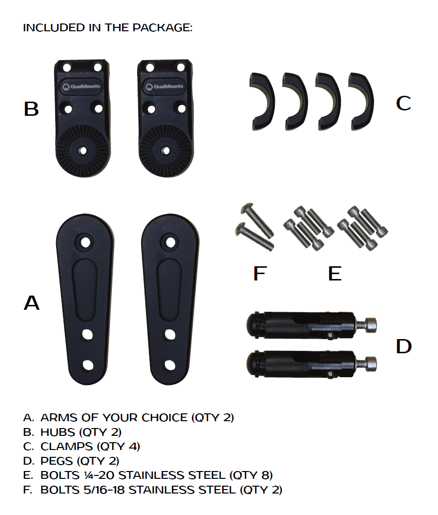 HIGHWAY FOOTPEGS