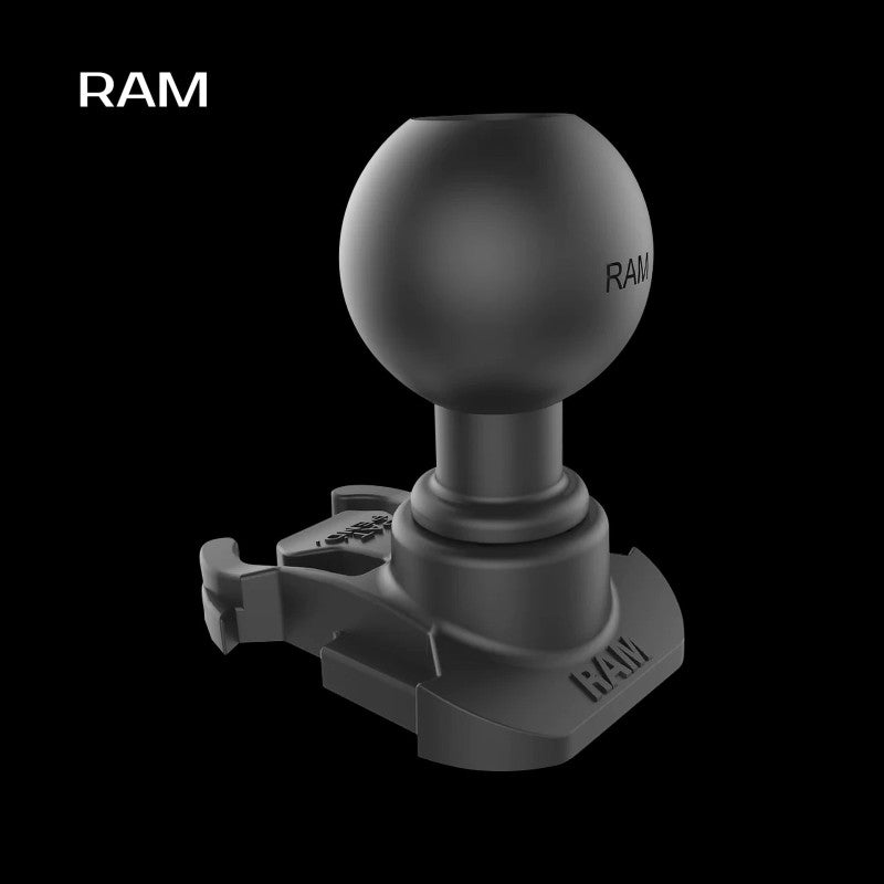 RAM® Ball Adapter for GoPro® Mounting Bases – QUALMOUNTS